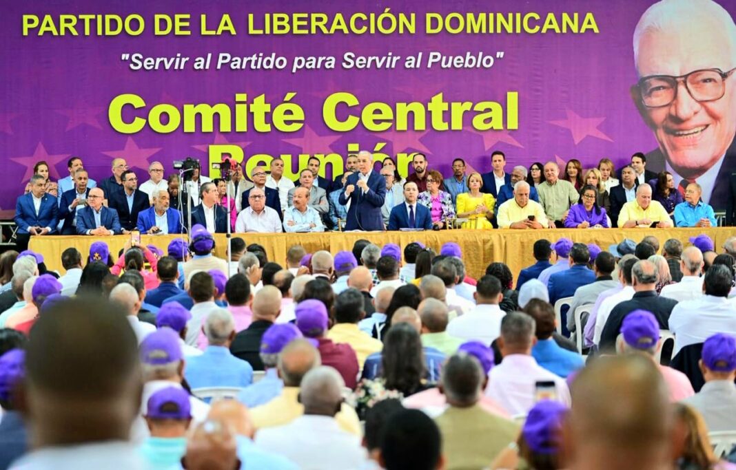 CC del PLD en trascendente reunión