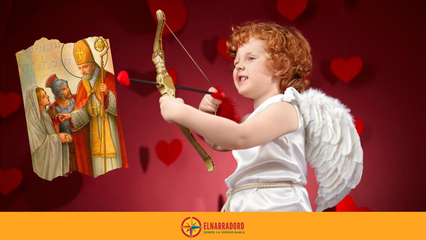 San Valentín y Cupido inspiran la celebración del Día del Amor y la Amistad