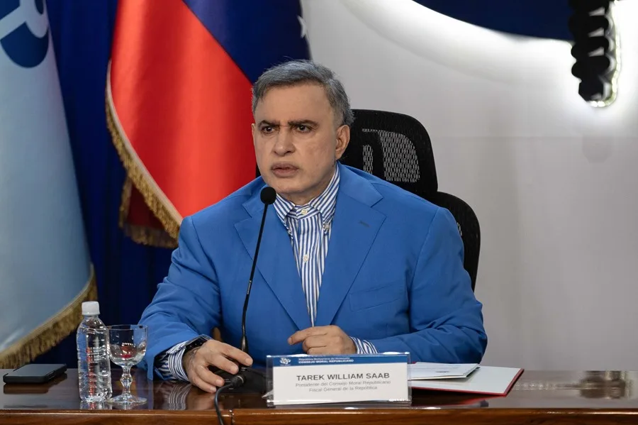 El fiscal general de Venezuela abre la puerta a acercamientos con la Fiscalía de EE.UU.