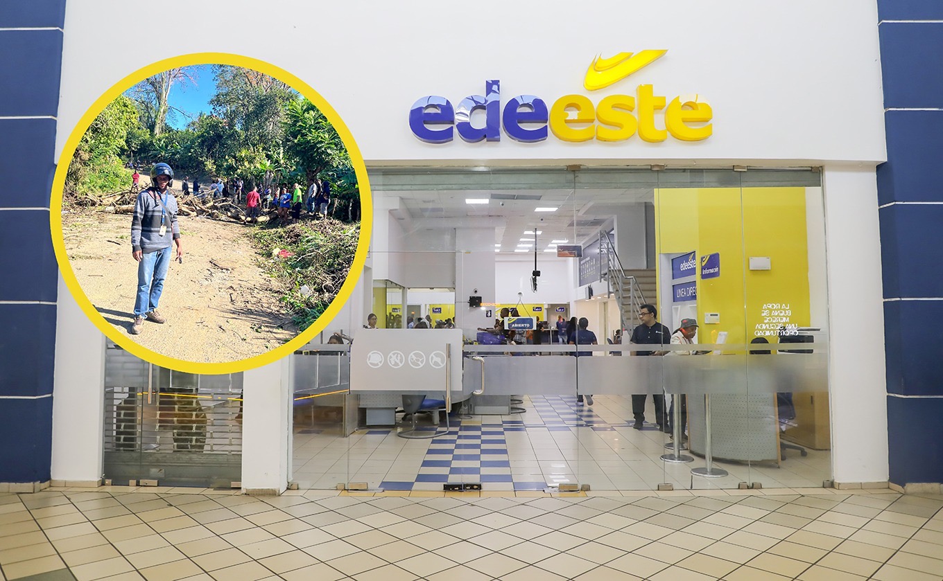 Edeeste restablece servicio eléctrico en comunidad de Peralvillo tras ser afectado en protesta por asfaltado