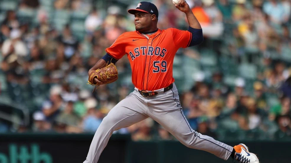 Framber Valdez pacta con Detroit por tres años y 115 millones