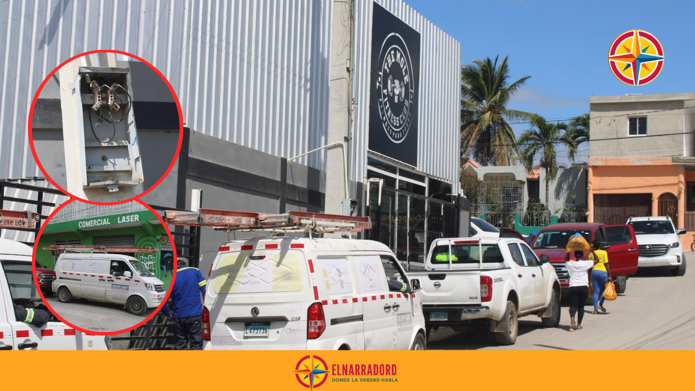 Comercios en La Romana generan pérdidas anuales de casi RD$1 millón por fraude eléctrico en perjuicio de Edeeste
