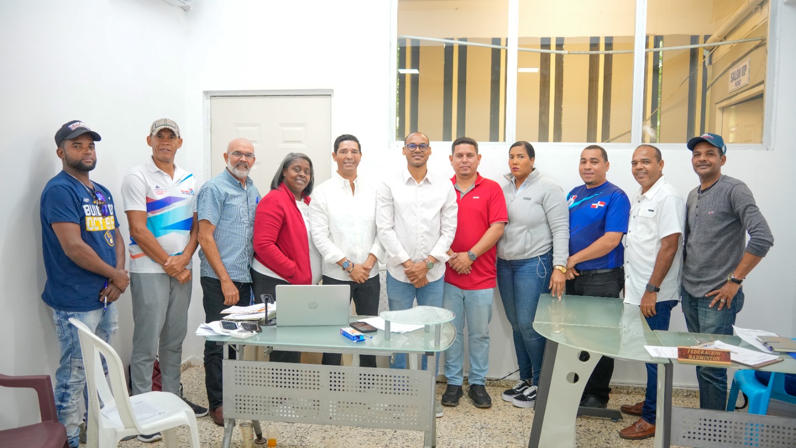 Federación Dominicana de Bádminton aborda planes estratégicos en su primera reunión del año
