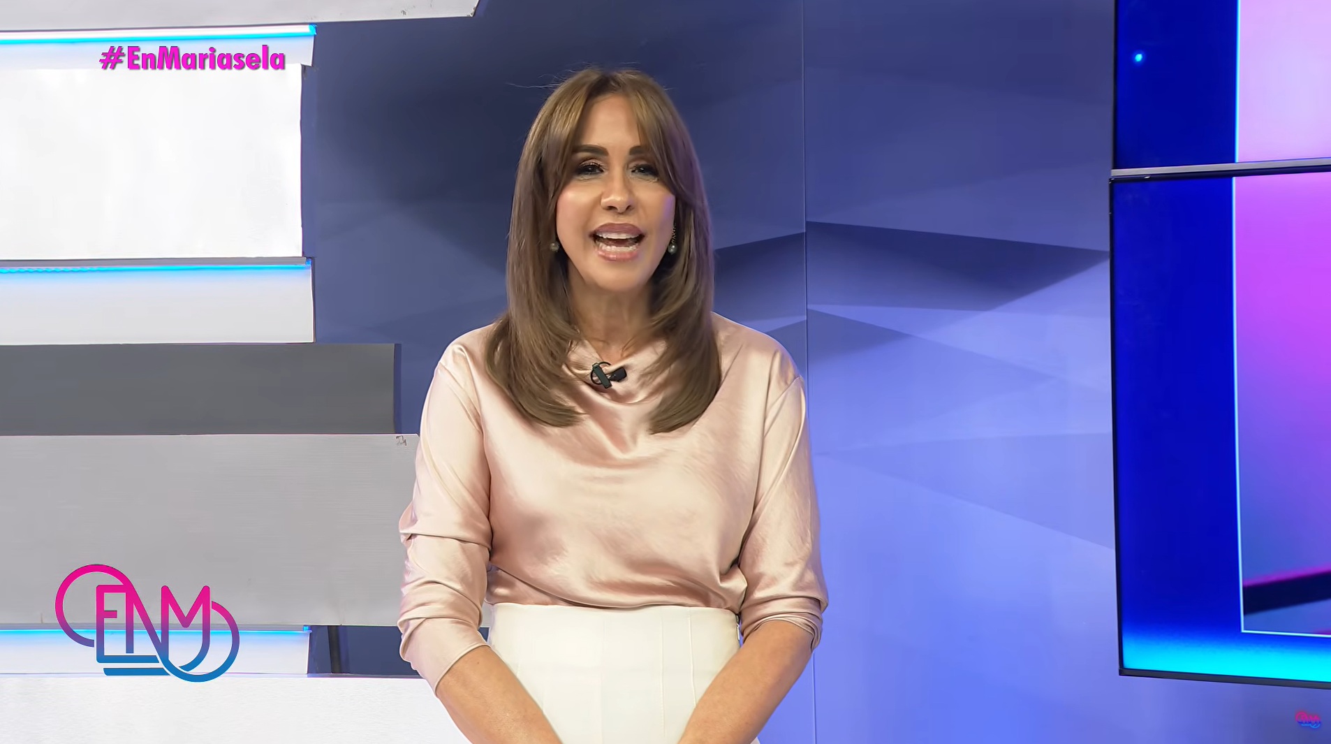 Mariasela Álvarez dice adiós a la televisión tras 35 años de trayectoria