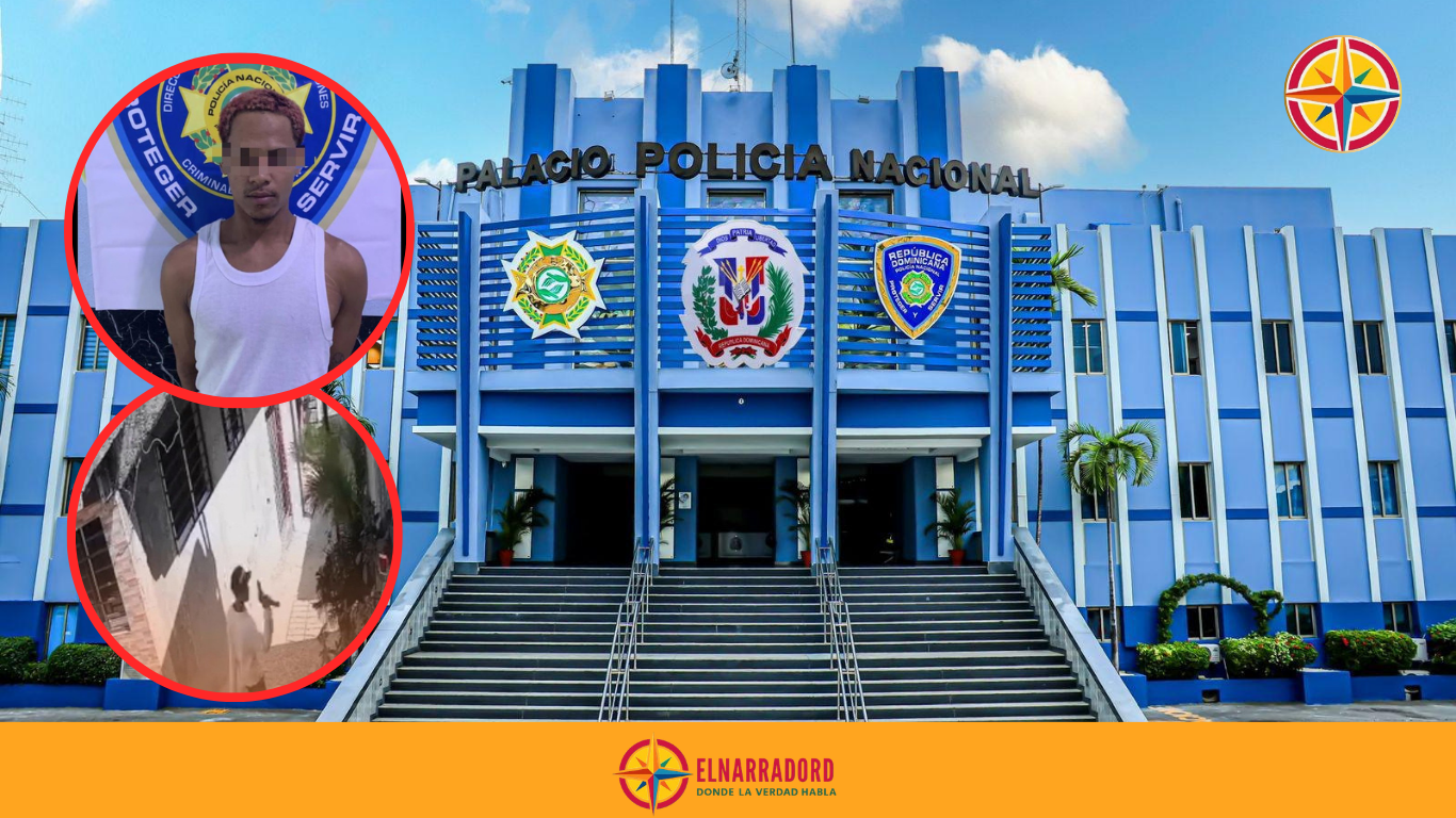 Policía Nacional captura a “El Ojú” por múltiples órdenes de arresto en Los Guaricanos, SDN