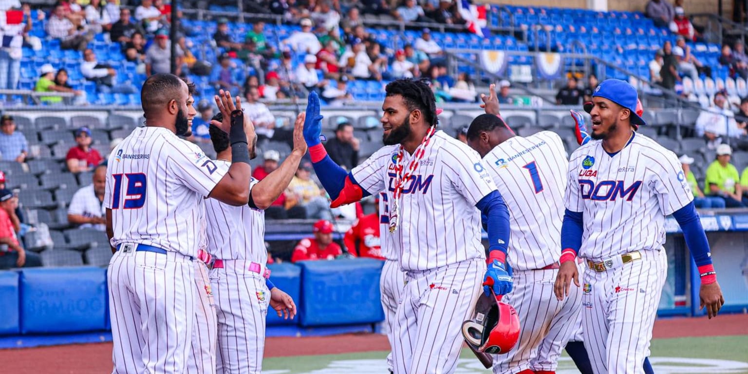 RD supera a Panamá en duelo de 31 carreras y mantienen el invicto en Serie del Caribe RD supera a Panamá en duelo de 31 carreras y mantienen el invicto en Serie del Caribe