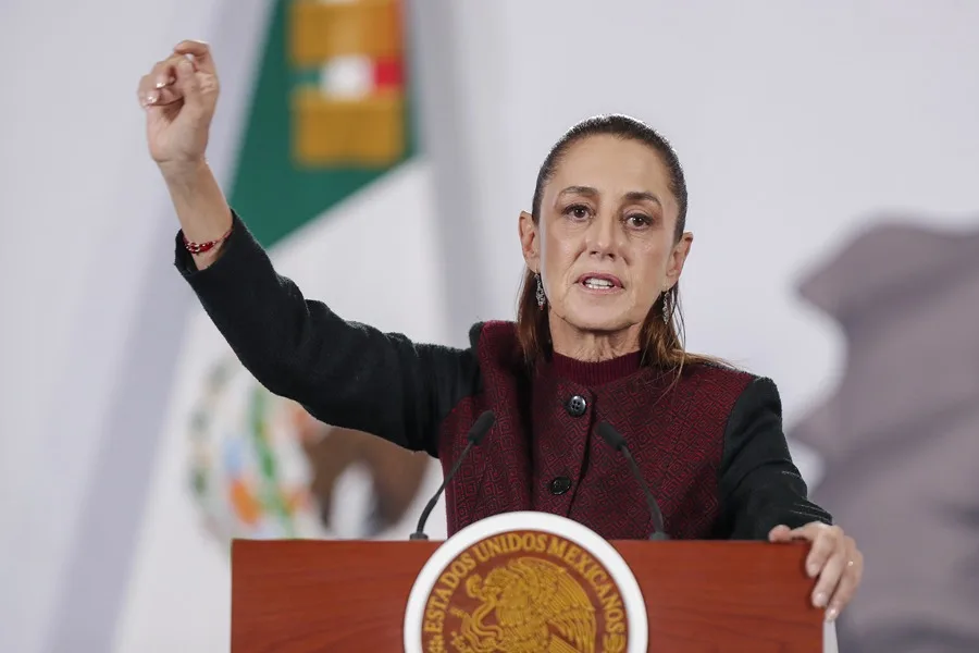 Sheinbaum propone reforma para limitar las pensiones de altos exfuncionarios mexicanos Sheinbaum propone reforma para limitar las pensiones de altos exfuncionarios mexicanos