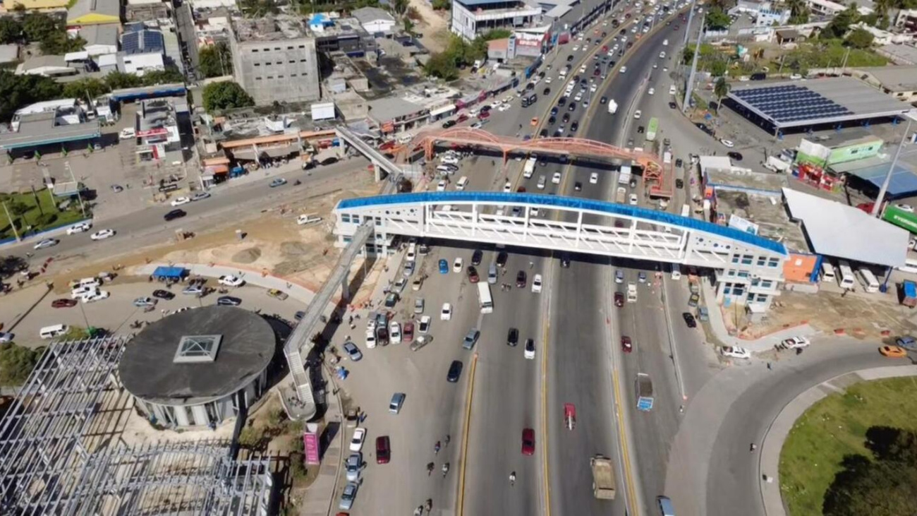 Cierre en el km 9: Obras Públicas desmontará puente peatonal y habilita desvíos