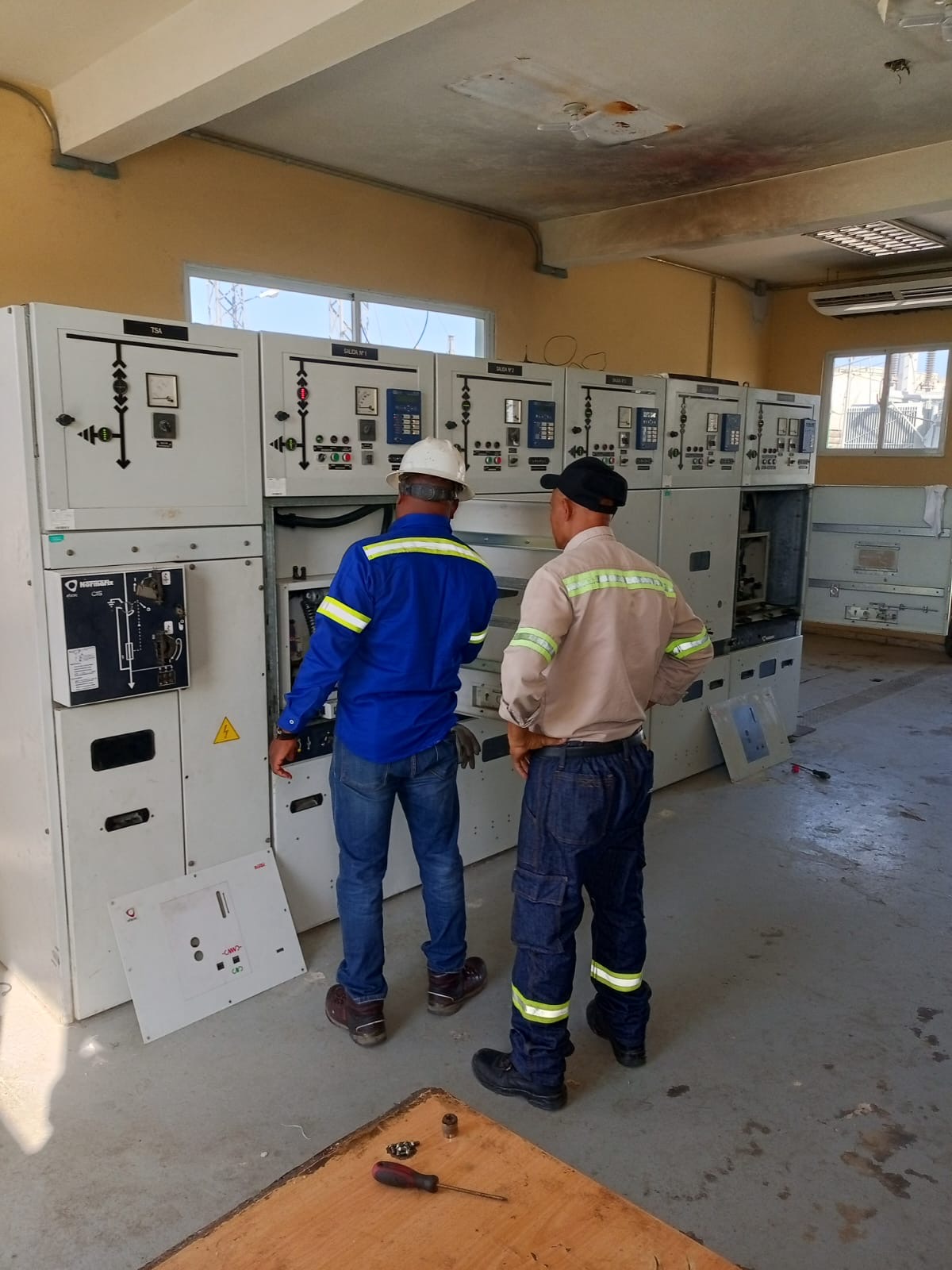 EDEEste informa interrupciones en el servicio eléctrico en sectores de Boca Chica por falla en subestación