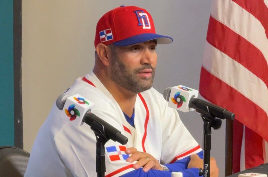 Pujols defiende decisión de mantener a Austin Wells en semifinal ante Estados Unidos Pujols defiende decisión de mantener a Austin Wells en semifinal ante Estados Unidos