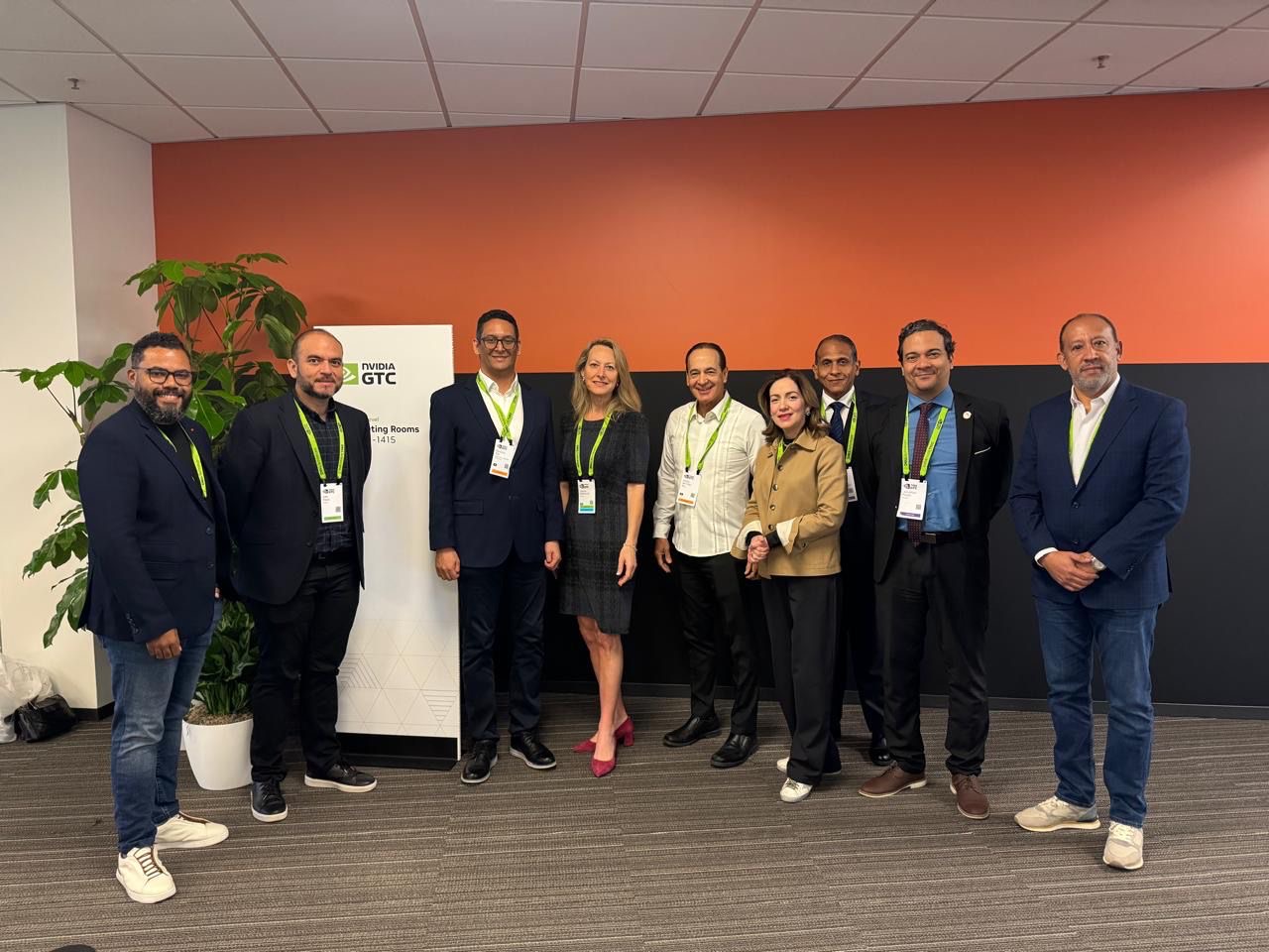 Embajada de los Estados Unidos y Sistema 911 impulsan cooperación tecnológica en conferencia NVIDIA Embajada de los Estados Unidos y Sistema 911 impulsan cooperación tecnológica en conferencia NVIDIA