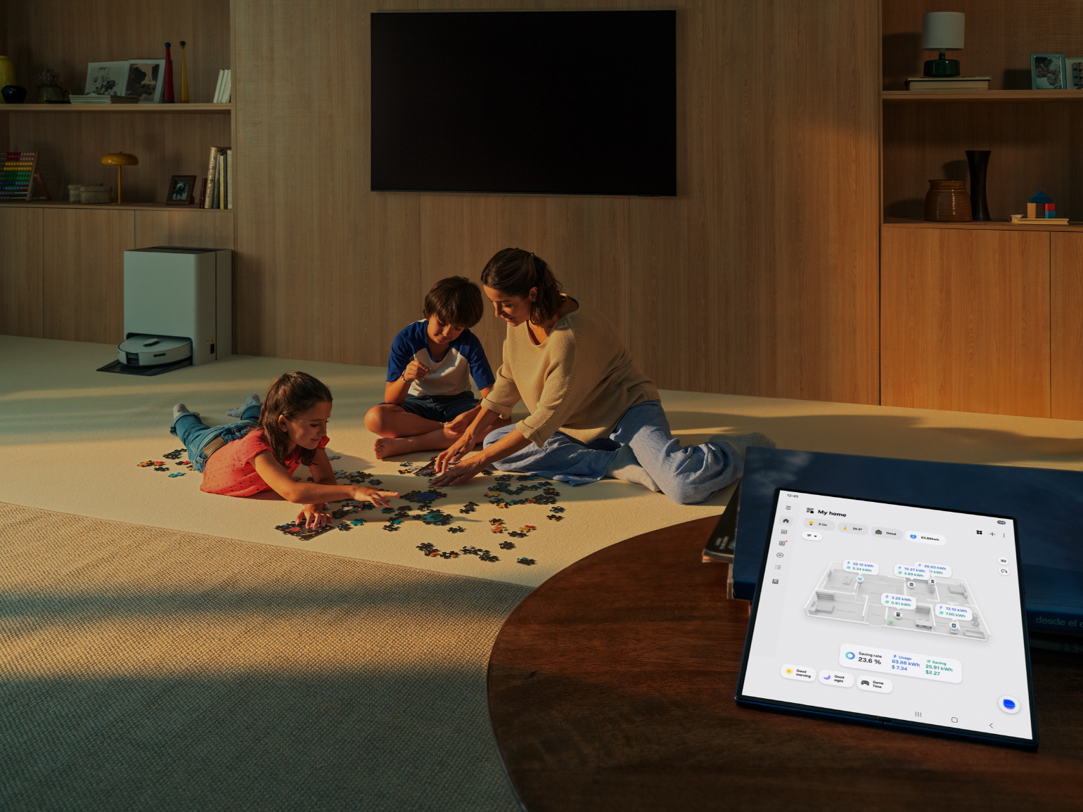 La evolución del hogar inteligente con electrodomésticos que simplifican la rutina