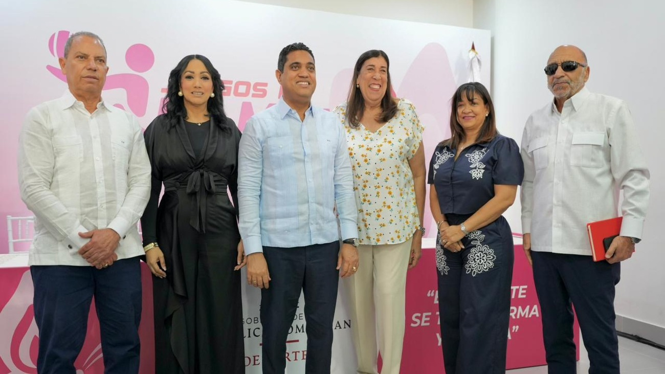 Ministro de Deportes anuncia el rescate de los Juegos de la Mujer Ministro de Deportes anuncia el rescate de los Juegos de la Mujer