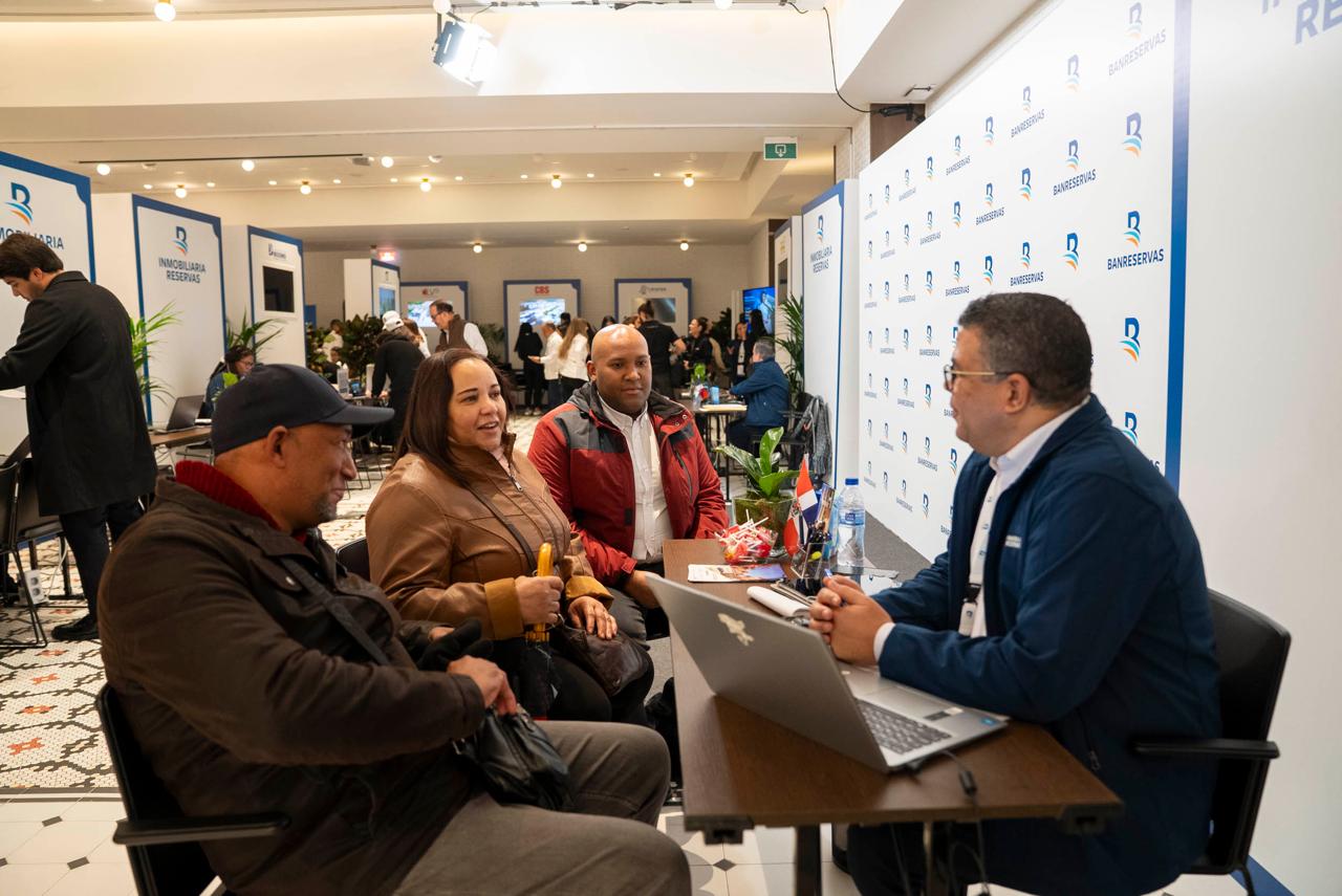 Inmobiliaria Reservas participará en la 3ra Feria Inmobiliaria Banreservas en Nueva York y Lawrence El evento representa una oportunidad para que los dominicanos de la diáspora puedan invertir en una vivienda en la República Dominicana.