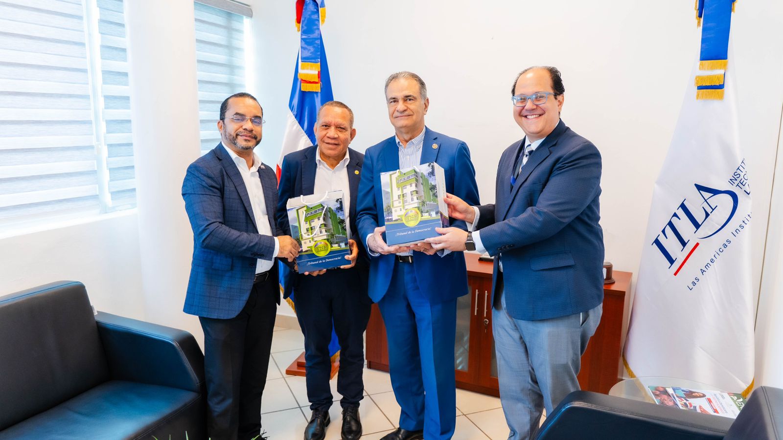 ITLA y Tribunal Superior Electoral avanzan hacia acuerdo de cooperación tecnológica