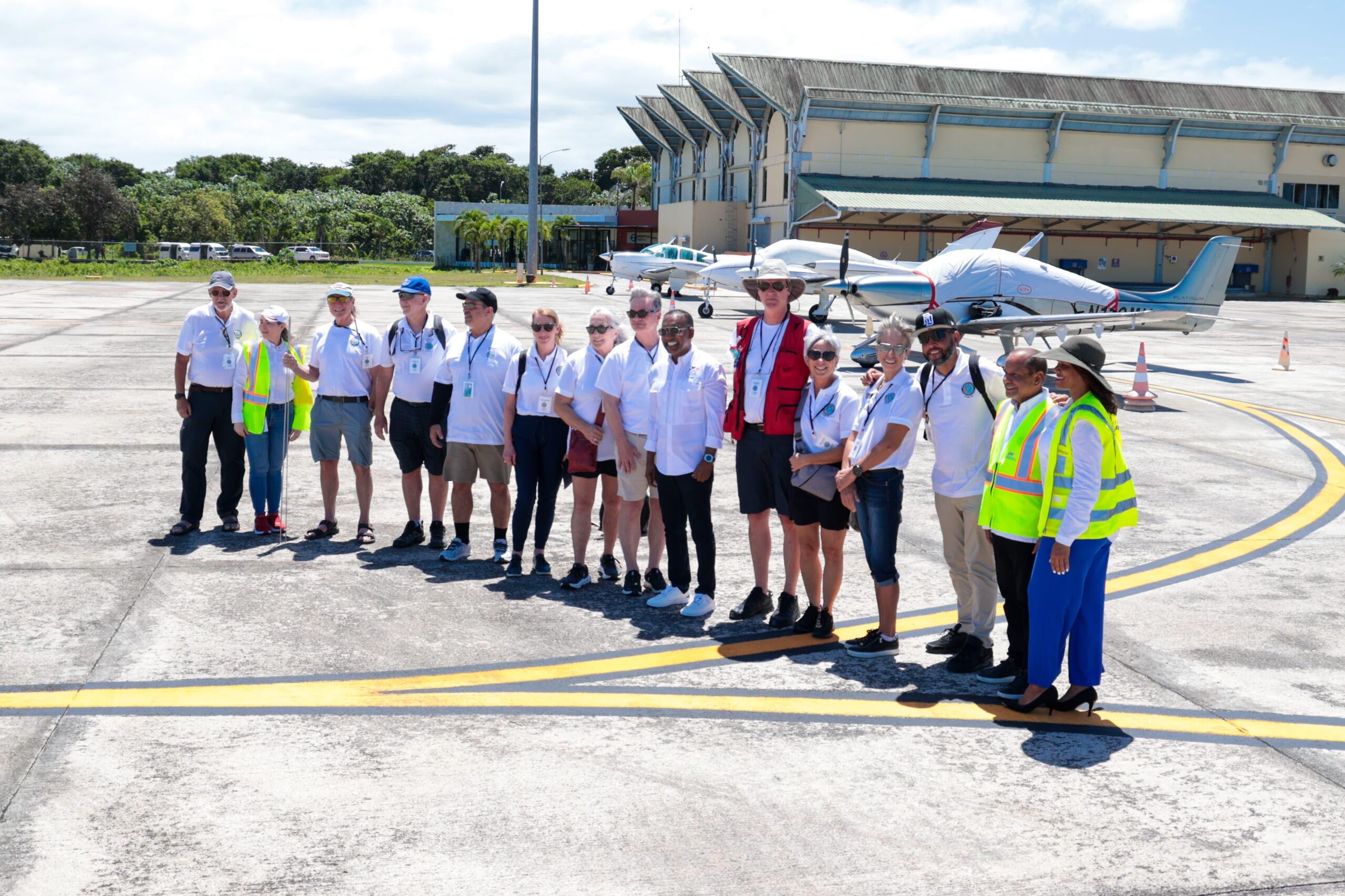 RD recibe 11 aeronaves de EEUU en Fly In “Caribbean Air Rally” en aeropuerto de Samaná