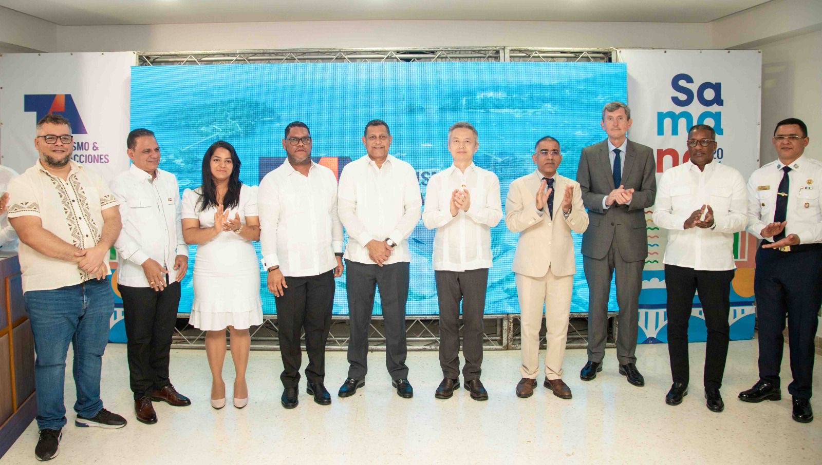 Concluye con éxito la tercera edición de la feria “Turismo y Atracciones Samaná 2026” Concluye con éxito la tercera edición de la feria “Turismo y Atracciones Samaná 2026”