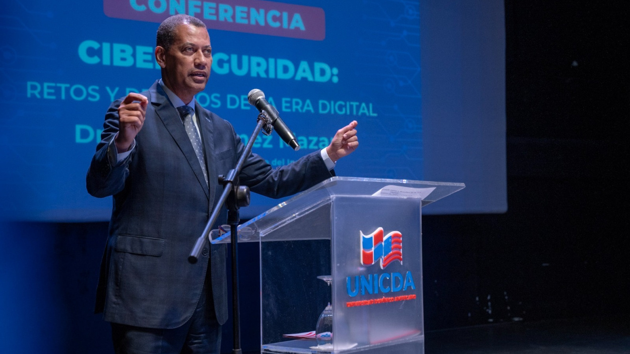 Presidente del Indotel exhorta a priorizar formación digital y ciberseguridad Presidente del Indotel exhorta a priorizar formación digital y ciberseguridad