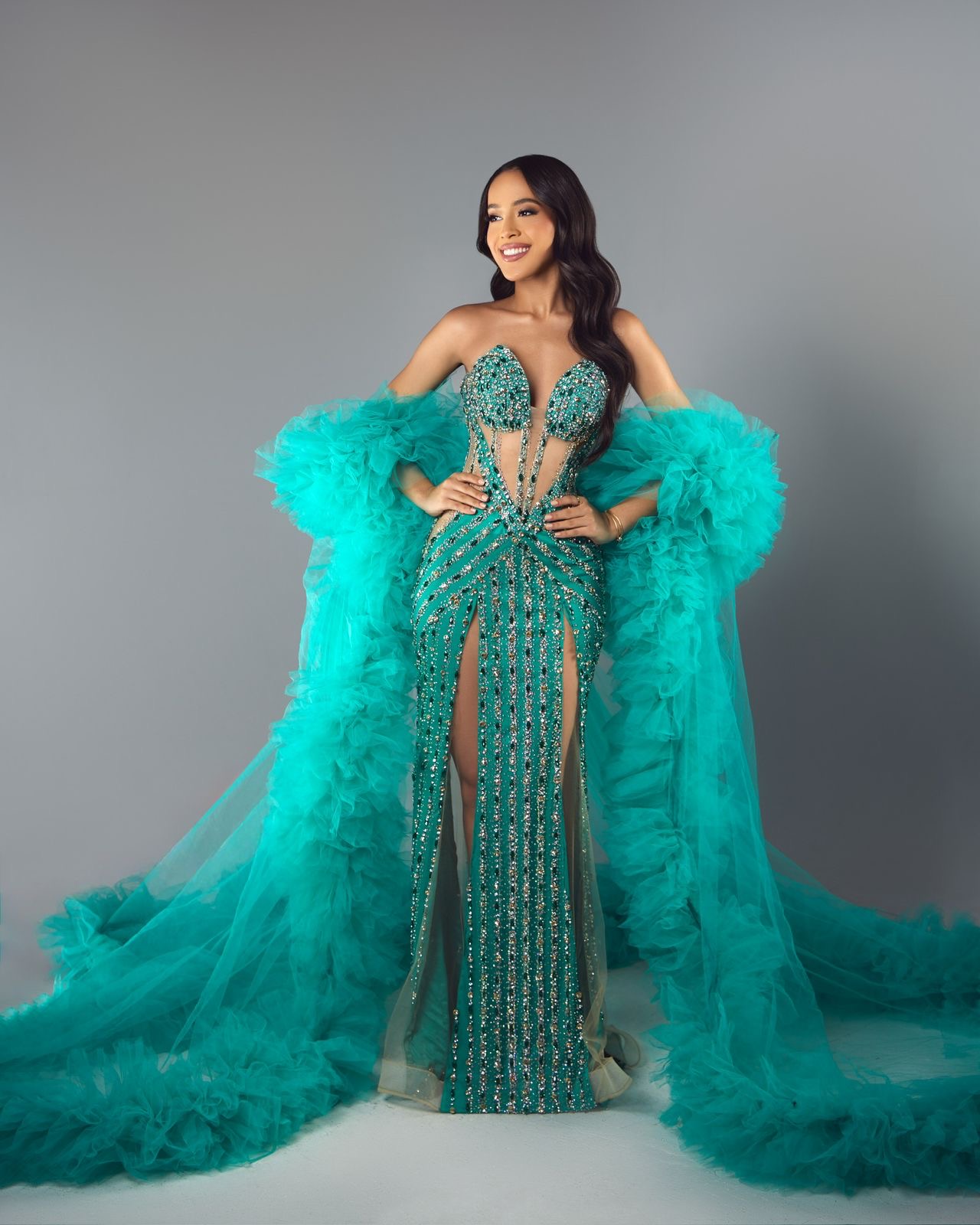 Ashley Joga: belleza con propósito, fe y preparación; la representante de Santiago Rodríguez en el Miss Petite