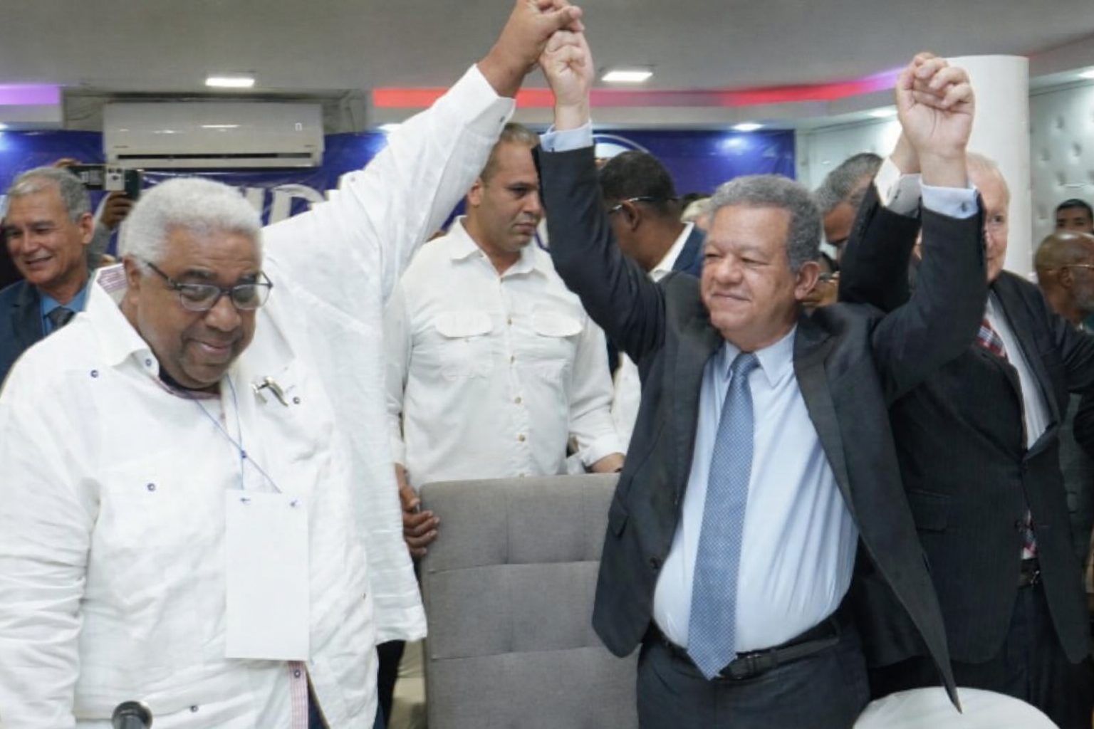 Peña Guaba relanza plataforma política para articular apoyo a Leonel Fernández