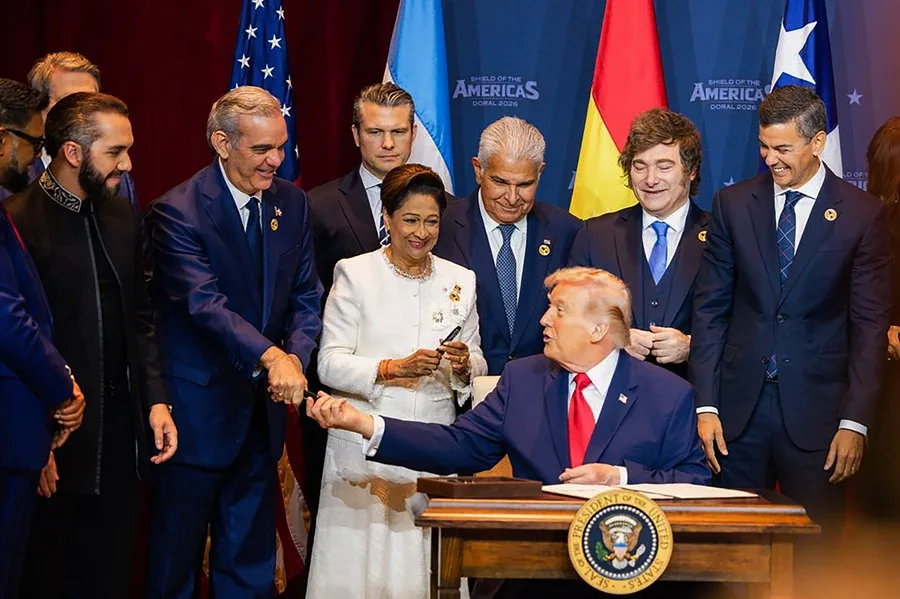 Trump anuncia una nueva «coalición militar» en Latinoamérica contra los cárteles