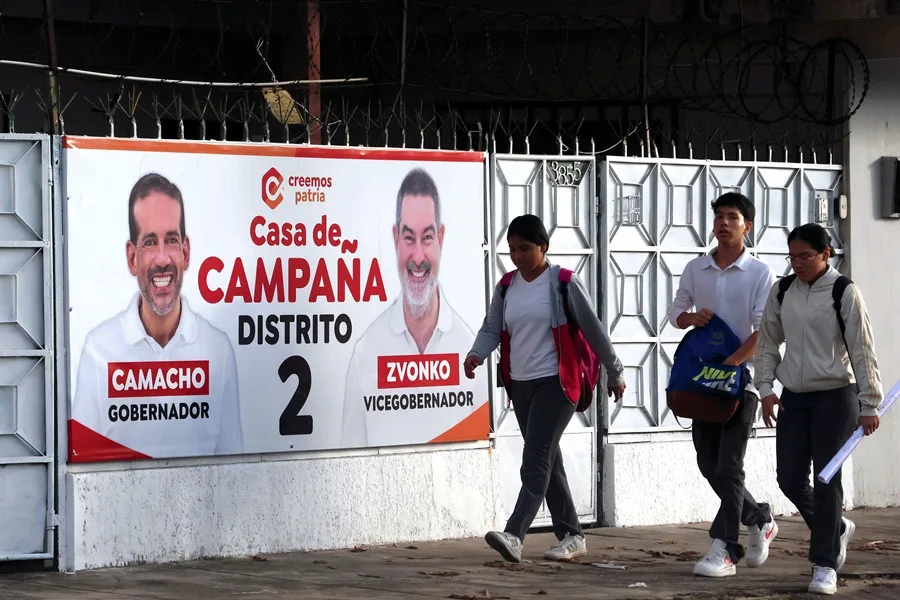 Las elecciones regionales, la primera prueba de Paz tras ganar la Presidencia de Bolivia