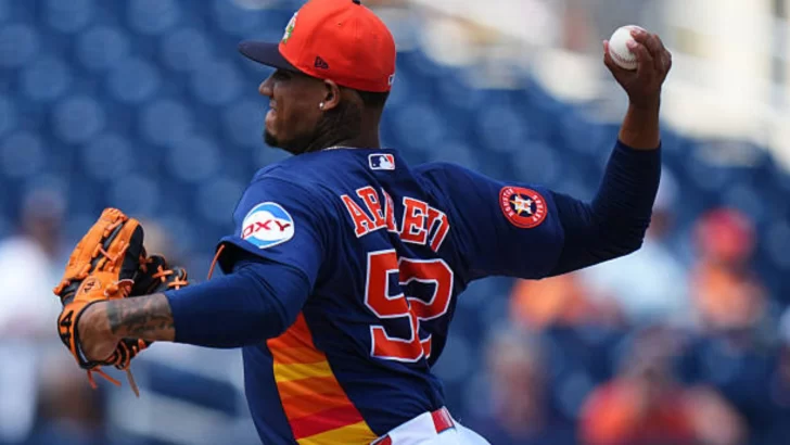 Abreu asumiría rol de cerrador interino en Houston