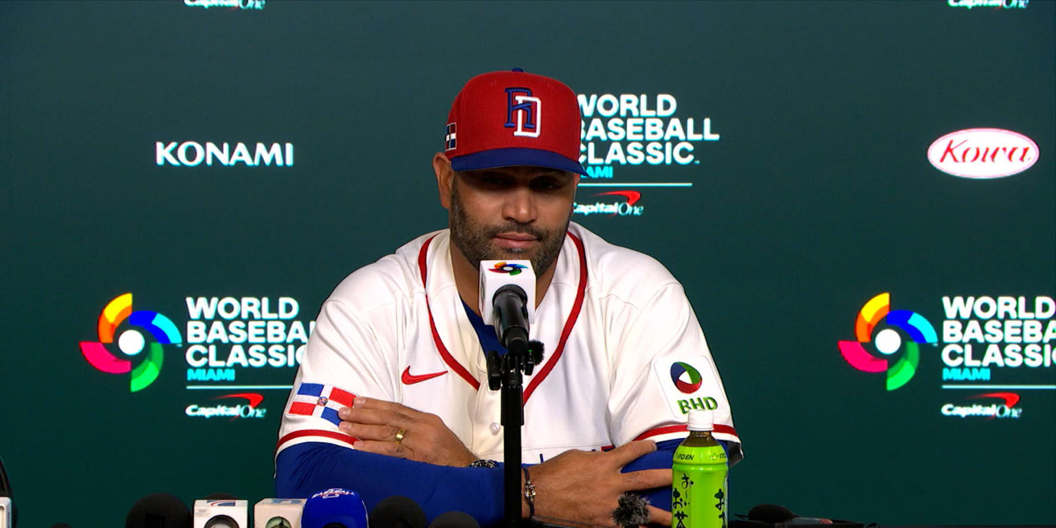 “No me voy a enfocar en eso”. Pujols apaga la polémica y aplaude el choque de gigantes “No me voy a enfocar en eso”. Pujols apaga la polémica y aplaude el choque de gigantes