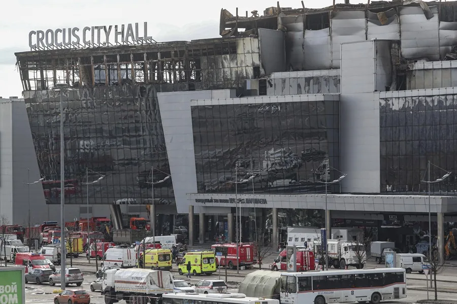 Rusia condena a cadena perpetua a los autores del atentado yihadista contra la sala Crocus City