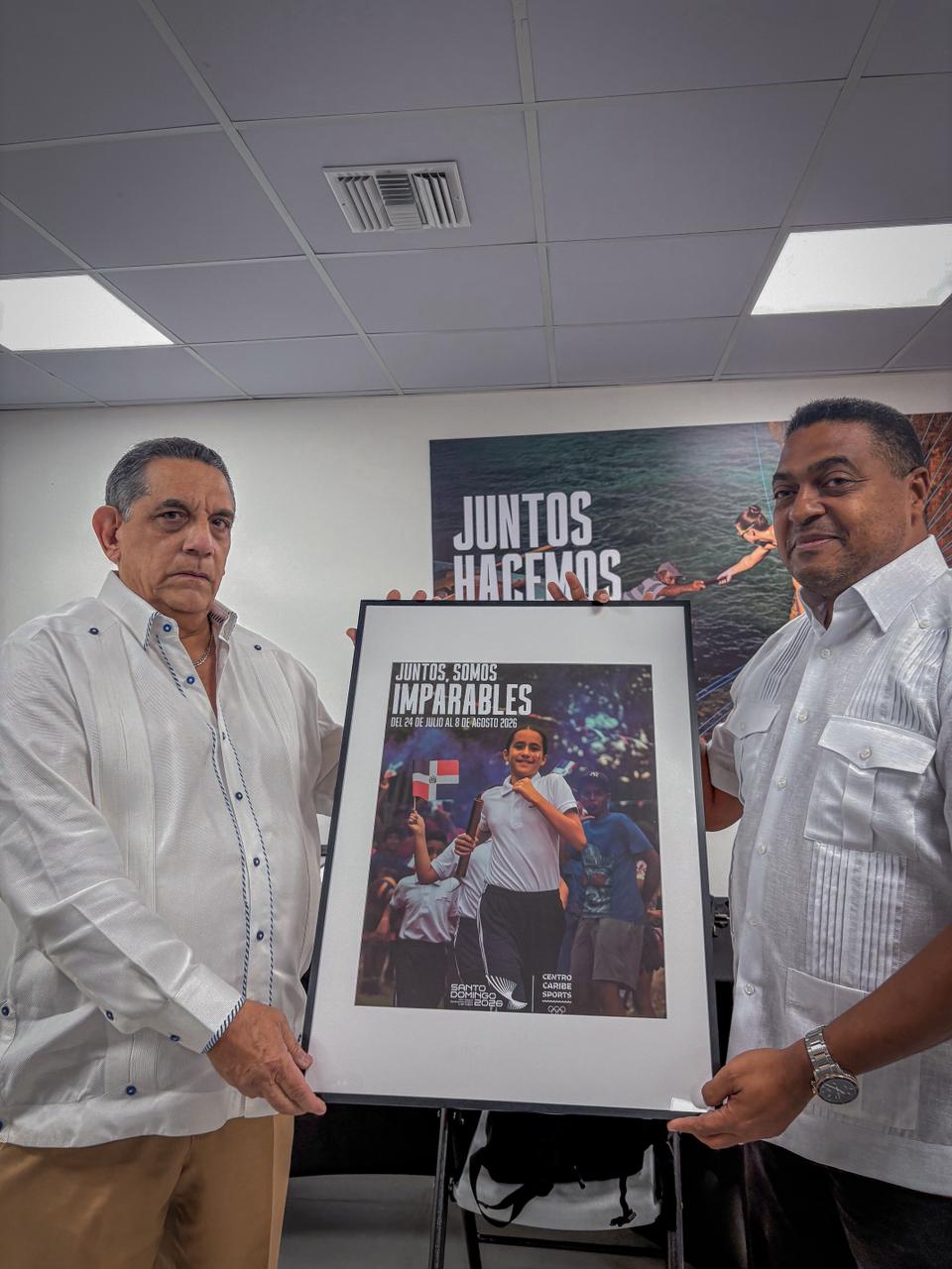 Luis Chanlatte ratifica su apoyo a los Juegos Santo Domingo 2026 Luis Chanlatte ratifica su apoyo a los Juegos Santo Domingo 2026