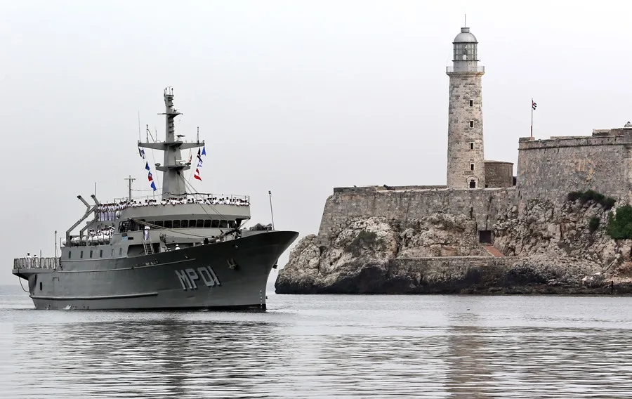 México envía un cuarto barco con ayuda humanitaria a Cuba