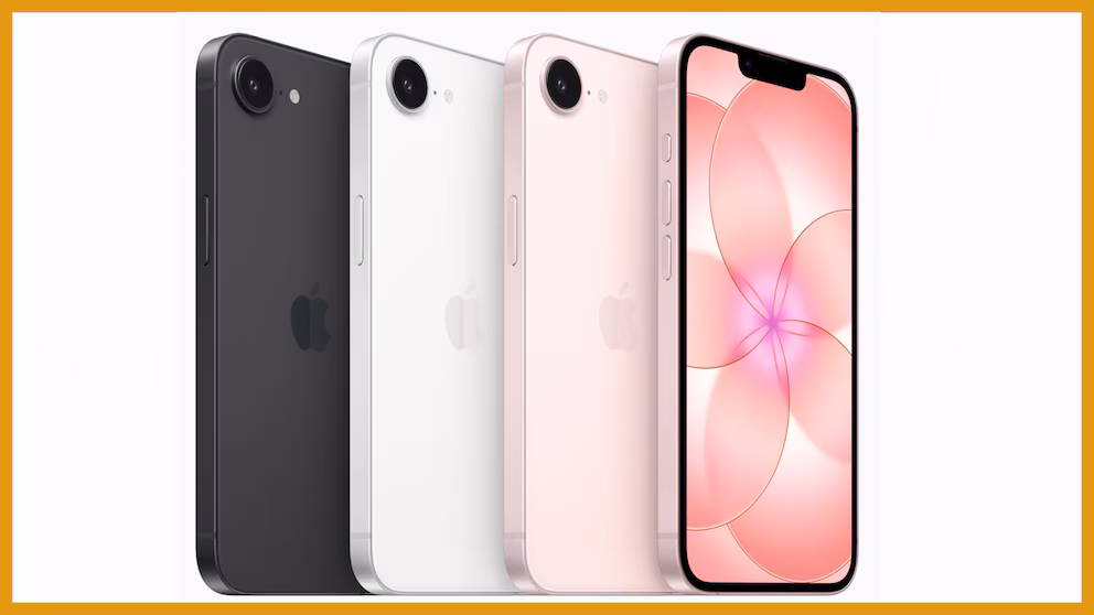 Diferencias entre el iPhone 17e y los modelos tope de gama de Apple