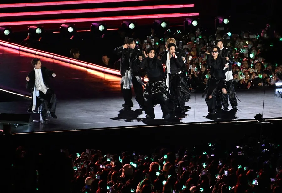 El concierto del retorno de BTS alcanzó los 18,4 millones de espectadores en Netflix