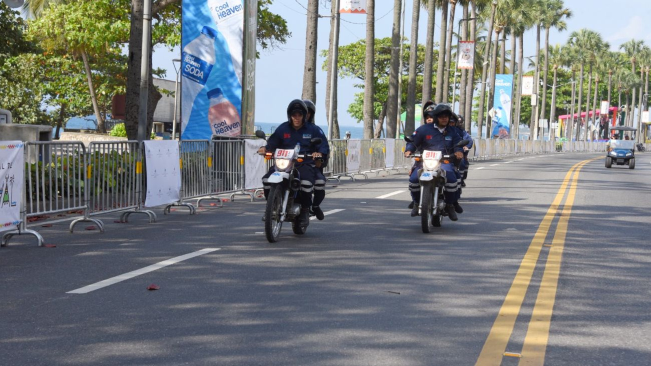 Desfile Nacional de Carnaval 2026 contará con amplio operativo de seguridad en el malecón