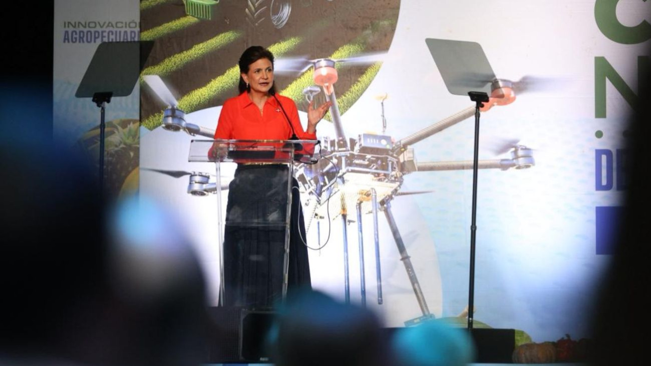 Vicepresidenta Raquel Peña anima a diversificar cultivos para aprovechar las oportunidades del mercado internacional