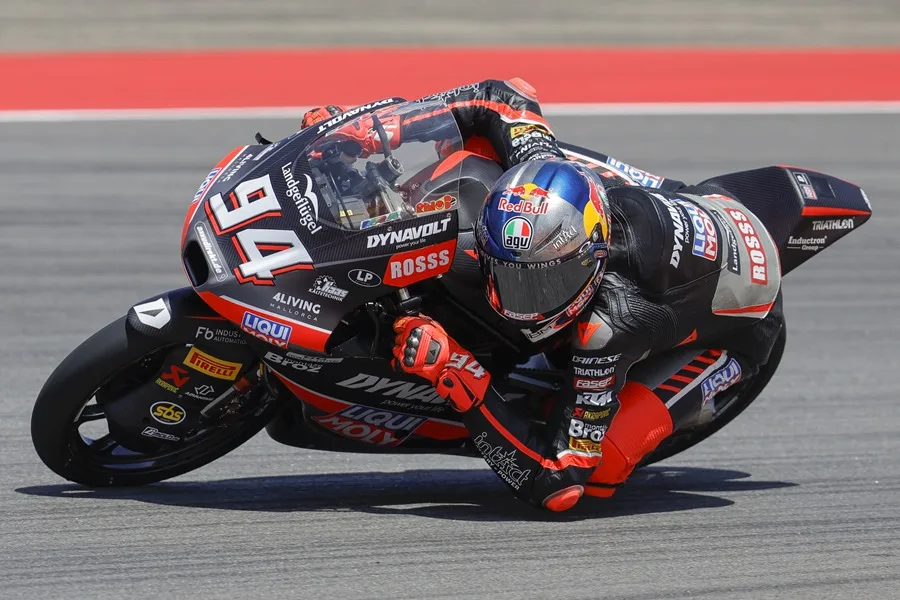 El italiano Guido Pini logra su primera victoria El italiano Guido Pini logra su primera victoria