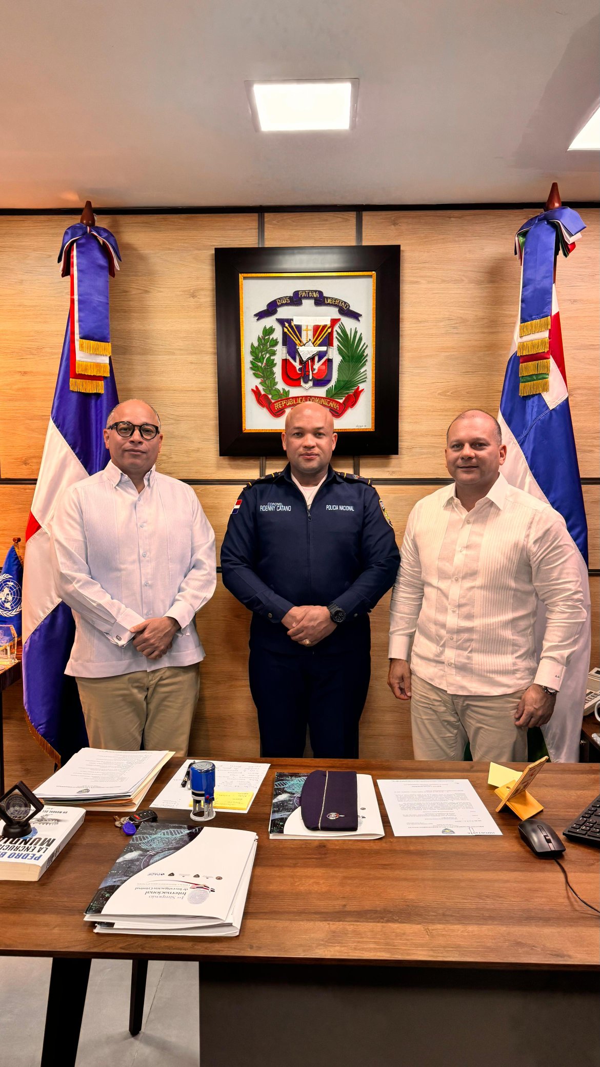 Policía Nacional fortalece relaciones estratégicas con Cap Cana en el marco de los IV Juegos Mundiales de Policía