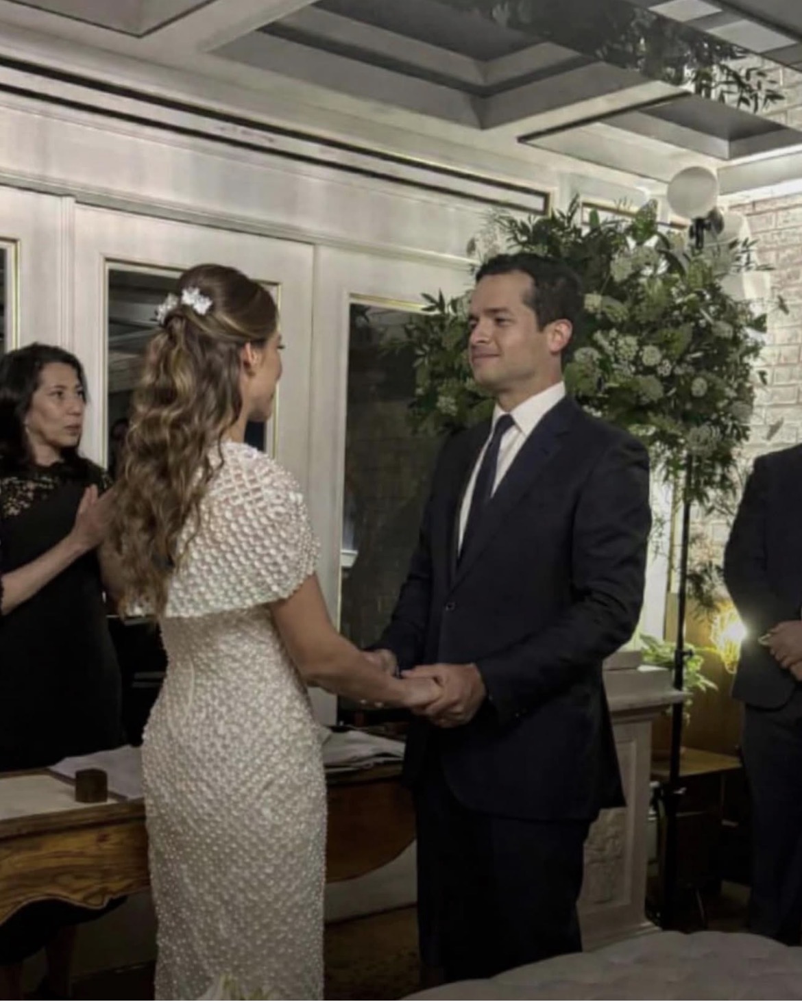 Omar Fernández se casa en una ceremonia íntima junto a Alexia Rubio