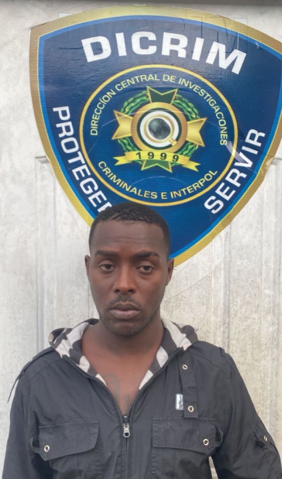 DICRIM de la Policía Nacional captura en Don Juan a "Maquiteria" prófugo acusado de doble homicidio en Yamasá