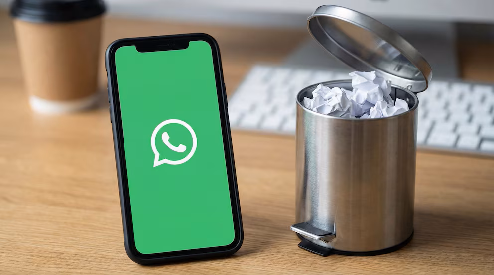 Papelera oculta de WhatsApp: dónde está y cómo eliminar archivos definitivamente Papelera oculta de WhatsApp: dónde está y cómo eliminar archivos definitivamente