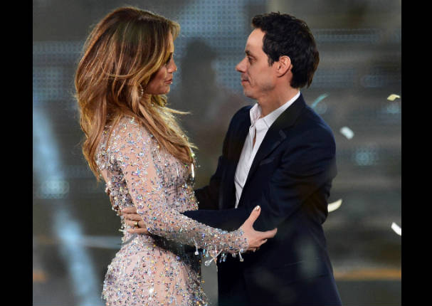 Jennifer López recuerda difícil etapa tras su separación de Marc Anthony durante concierto en Las Vegas