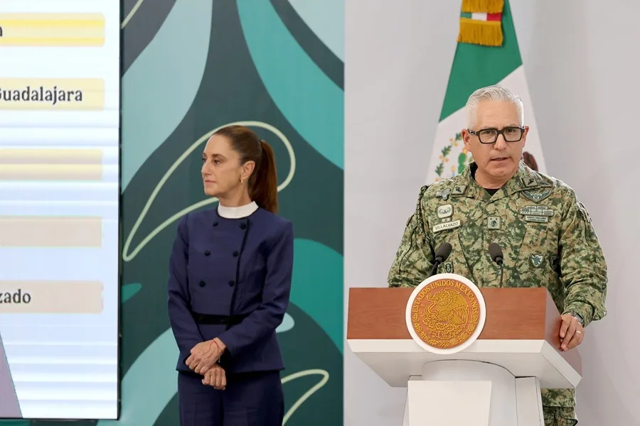 México blindará las sedes del Mundial de Fútbol con casi 100.000 efectivos de seguridad