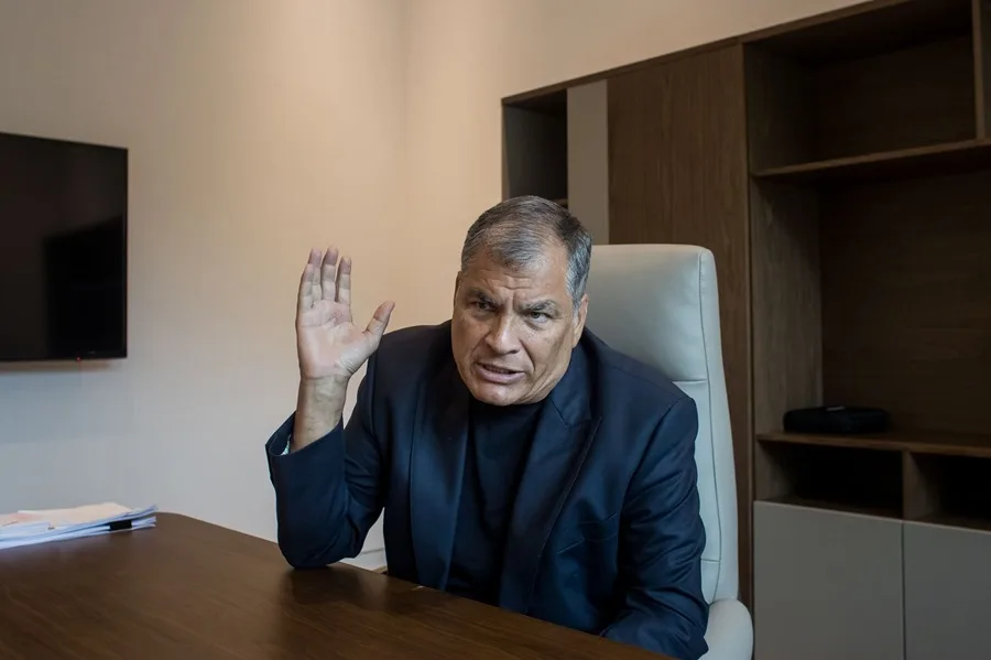 Rafael Correa exige investigar en Ecuador a Noboa, tras acusaciones del narco alias Pipo