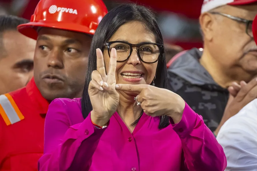 Reunión con Petro, el estreno internacional de Delcy Rodríguez tras dos meses en el poder