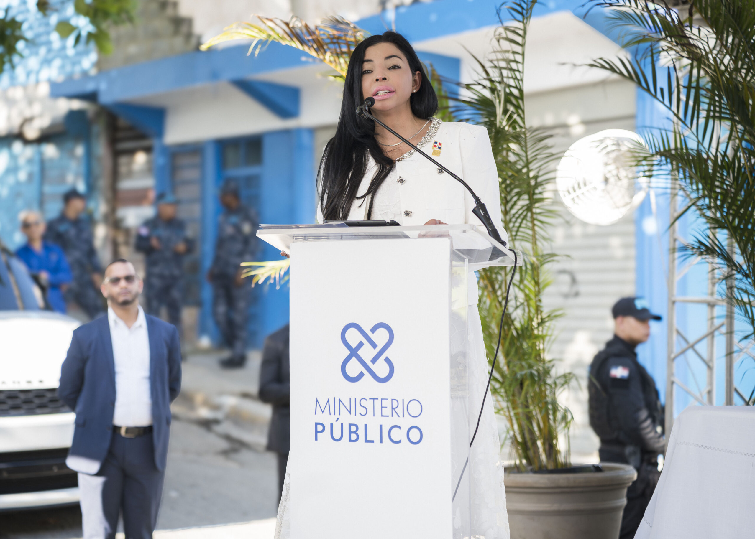 Procuraduría General inaugura un Moderno Centro Integral de Acceso a Justicia en Boca Chica