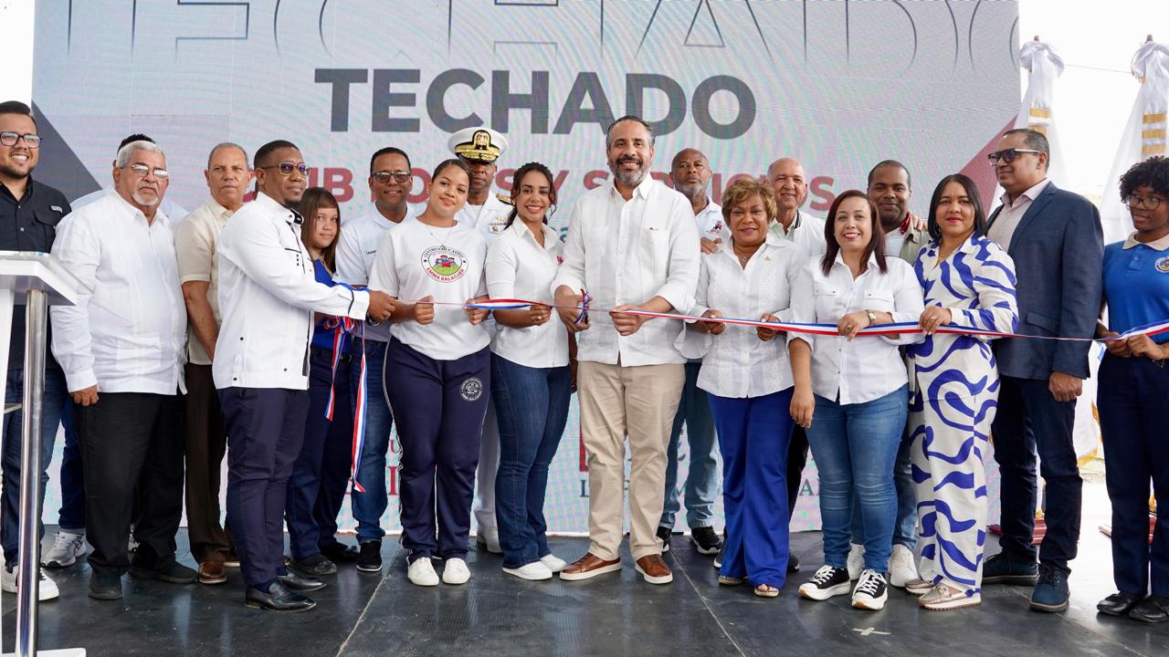 Gobierno impulsa el deporte escolar con nuevo polideportivo techado en Santo Domingo Norte Gobierno impulsa el deporte escolar con nuevo polideportivo techado en Santo Domingo Norte
