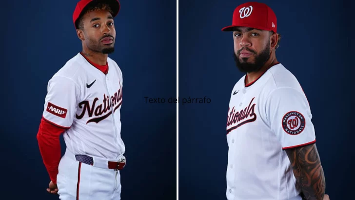 Washington redefine su cuadro con Núñez y García Jr.