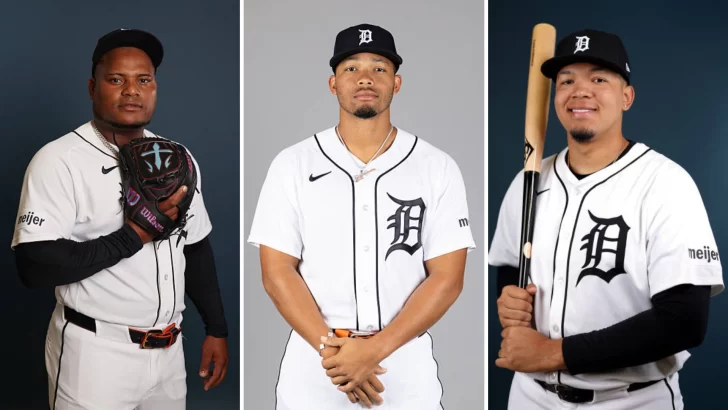 Detroit con nueve dominicanos en segunda presentación primaveral