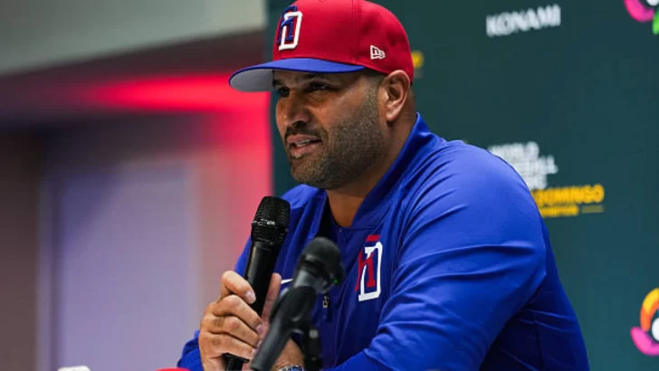 “Aquí no hay ego”: Pujols resalta enfoque colectivo de Dominicana