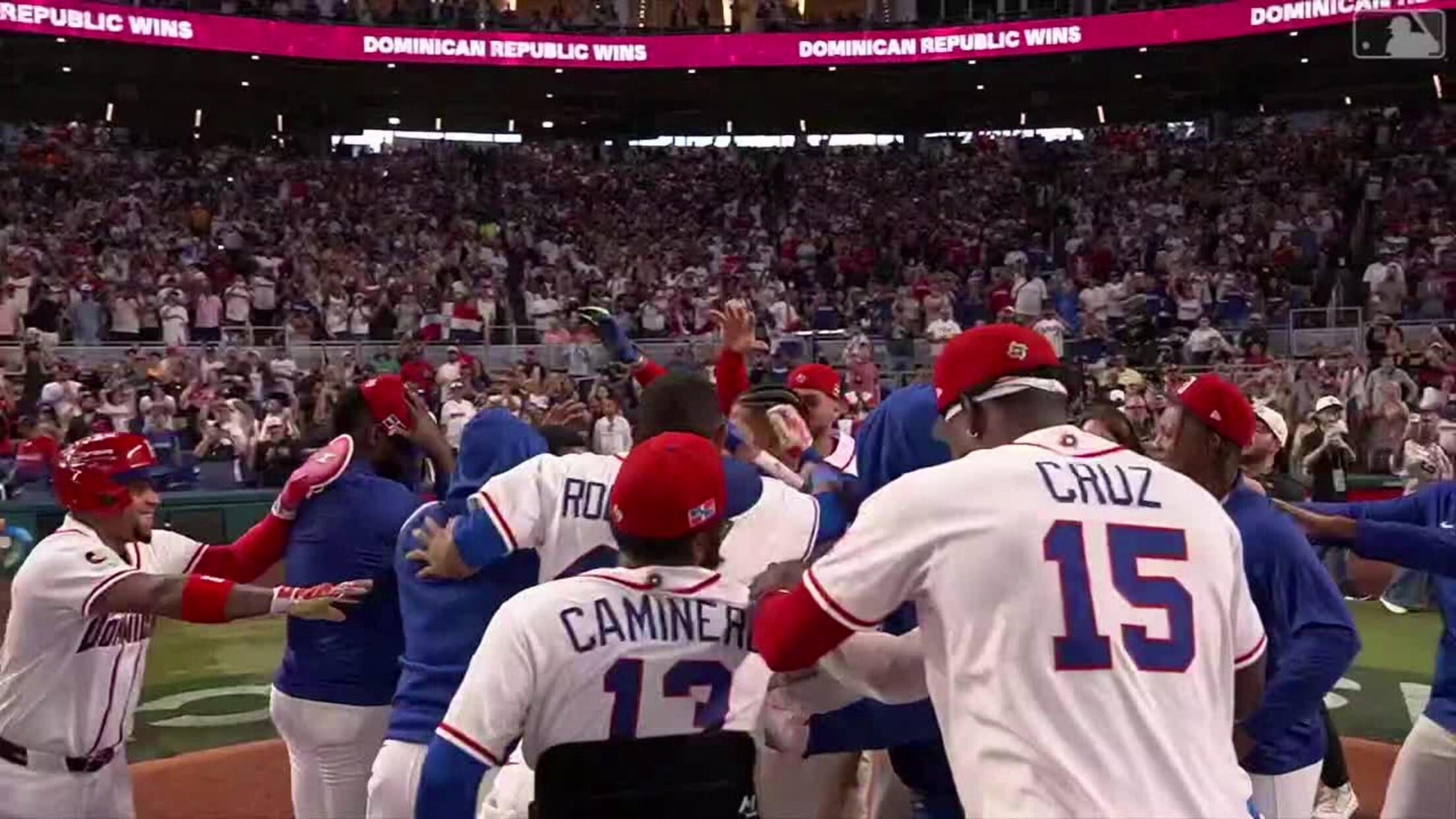 República Dominicana hará cambios en su alineación ante Israel; Guerrero Jr., Julio Rodríguez y Wells descansan